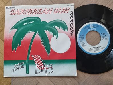 Abacus - Caribbean sun 7'' Vinyl Germany