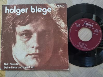 Holger Biege - Dein Gesicht 7'' Vinyl Amiga