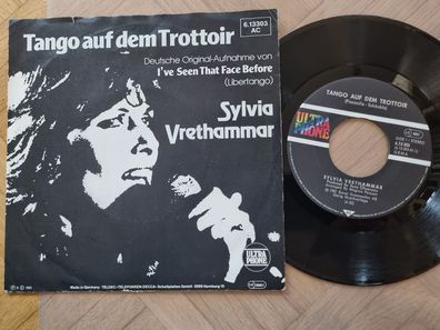 Sylvia Vrethammar/ Vrethammer - Tango auf dem Trottoir 7'' Vinyl/ CV Grace Jones