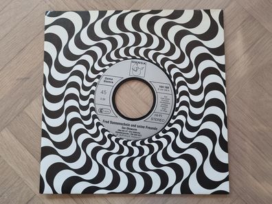 Fred Sonnenschein/ Frank Zander - Der Ohrwurm 7'' Vinyl Germany PROMO
