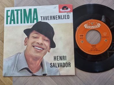 Henri Salvador - Fatima 7'' Vinyl Germany