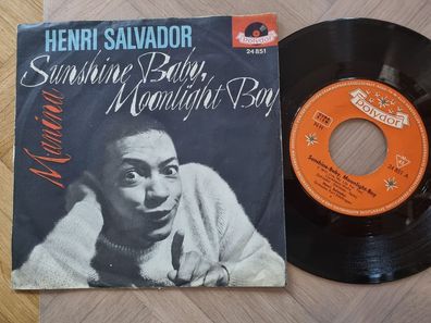Henri Salvador - Sunshine Baby, Moonlight Boy 7'' Vinyl Germany