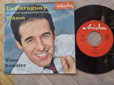 Tony/ Toni Sandler - In Paraguay 7'' Vinyl Germany
