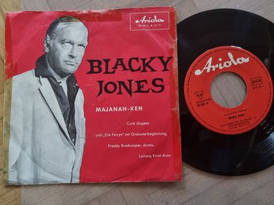 Curd Jürgens - Blacky Jones 7'' Vinyl Germany