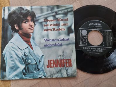 Jennifer - Dieser Mund ist nicht nur zum Reden 7'' Vinyl Germany