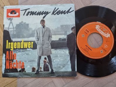 Tommy Kent - Irgendwer 7'' Vinyl Germany