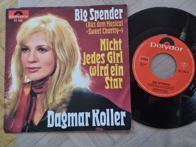Dagmar Koller - Big spender 7'' Vinyl Germany/ CV Shirley Bassey