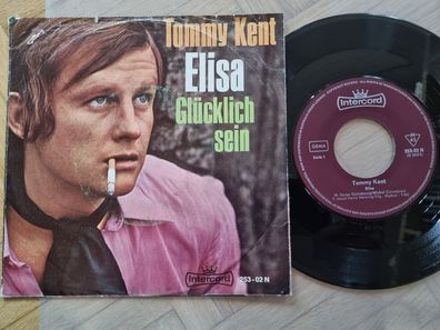 Tommy Kent - Elisa 7'' Vinyl Germany