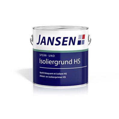 Jansen Sperr- und Isoliergrund HS 2,5 Liter weiß