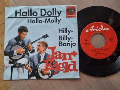 Jan und Kjeld - Hallo Dolly (Hallo Molly) 7'' Vinyl Germany