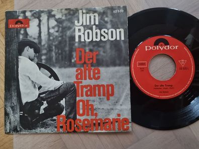 Jim Robson - Der alte Tramp 7'' Vinyl Germany