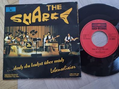 The Sharks - ? doch du lachst über mich 7'' Vinyl Germany