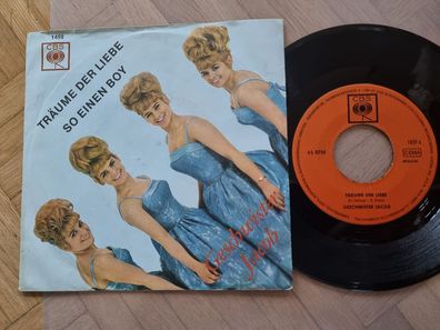 Geschwister Jacob/ Jacob Sisters - Träume der Liebe 7'' Vinyl Germany