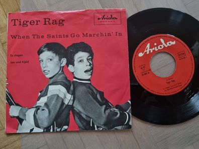 Jan und Kjeld - Tiger rag 7'' Vinyl Germany