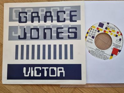 Grace Jones - Victor should have been a Jazz musician 7'' Vinyl Spain PROMO