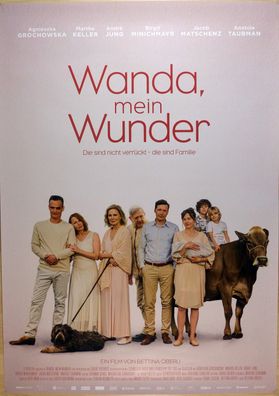 Wanda, mein Wunder - Original Kinoplakat A0 - Agnieszka Grochowska - Filmposter