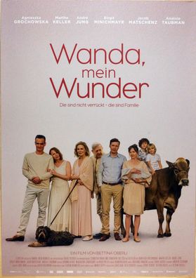 Wanda, mein Wunder - Original Kinoplakat A1 - Agnieszka Grochowska - Filmposter