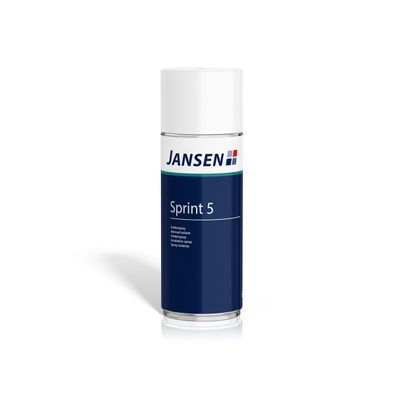 Jansen Sprint 5 Isolierspray 0,4 Liter weiß