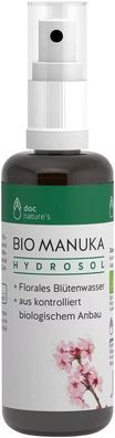 BIO Manuka Hydrosol Florales Blütenwasser 50ml Spray  & Leben doc