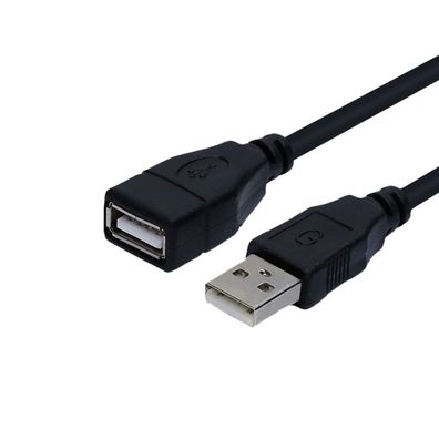 USB 2.0 Verlängerungskabel schnelle Geschwindigkeit, Stecker auf Buchse