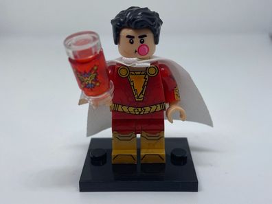 Billy Shazam Minifigur DC Comics Justice League Bausteine Lego Kompatibel
