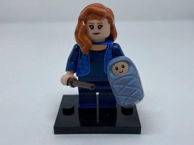 Lilly Potter Mutter von Harry Potter Minifigur Klemmbaustein Lego Kompatibel