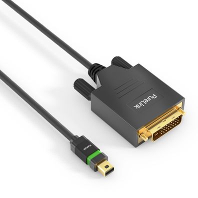 Kabel Video DisplayPort Mini => DVI ST/ ST 2,0m * PureLink* Ultimate Serie