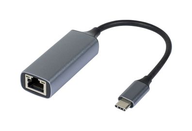 ALLNET USB 3.0 Typ-C Netzwerk Adapter 1 Gigabit LAN ALL-NC-1GPD-USB-C * Alltravel*