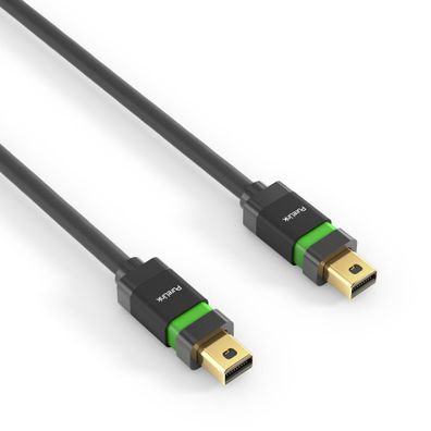 Kabel Video DisplayPort Mini => DisplayPort Mini ST/ ST 1,5m * PureLink* Ultimate ...