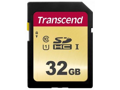 Flash SecureDigitalCard (SD) 32GB - Transcend