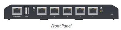 Ubiquiti Edgeswitch PRO, 5x Gigabits Passiv POE ports, 24 V ES-5XP