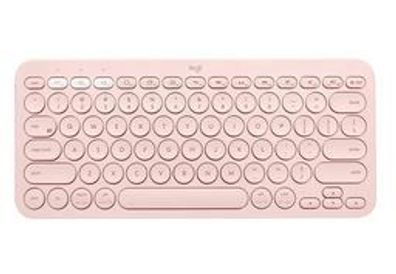 Logitech Tastatur K380 * rosé*