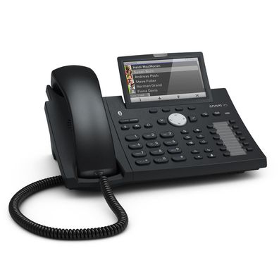 Snom D375 VOIP Telefon (SIP) o. Netzteil
