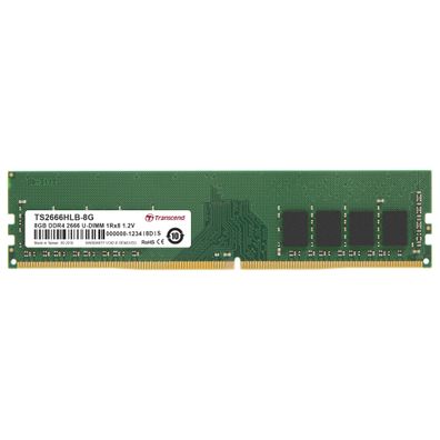 MEM DDR4-RAM 2666 8GB Transcend