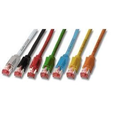 Patchkabel RJ45, CAT6A 900Mhz, 0.25m rot, S-STP(S/ FTP), ND-UC9