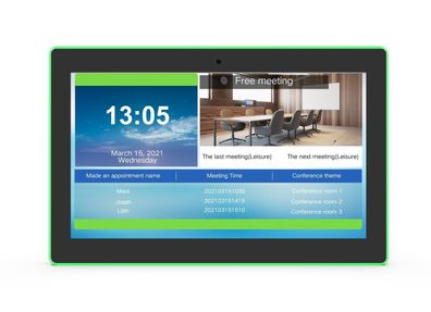 ALLNET Meetingraum RGB LED Tablet 15 Zoll RK3288 Android 10 und NFC/ RFID