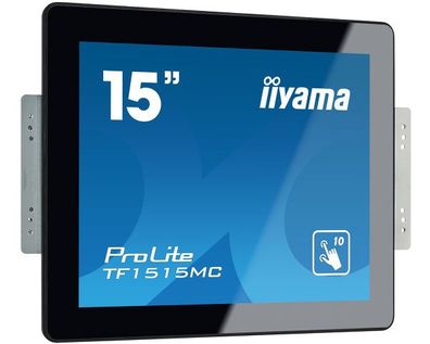 TFT-Touch 15,0"/38,1cm iiyama ProLite TF1515MC * schwarz* 5:4 - open frame