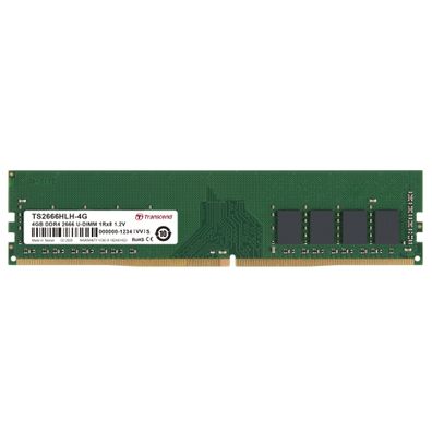 MEM DDR4-RAM 2666 4GB Transcend
