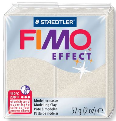 FIMO EFFECT Modelliermasse ofenhärtend metallic perlmutt 57 g