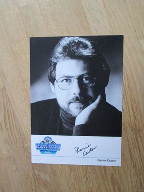 Perry Rhodan Autor Rainer Castor - handsigniertes Autogramm!!!