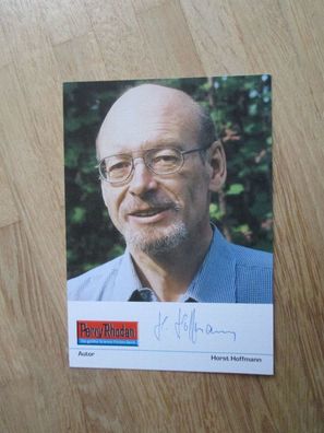 Perry Rhodan Autor Horst Hoffmann - handsigniertes Autogramm!!!