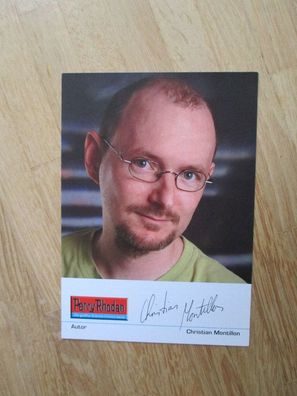 Perry Rhodan Autor Christian Montillon - handsigniertes Autogramm!!!