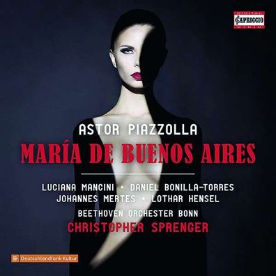 Astor Piazzolla (1921-1992): Maria de Buenos Aires - Capriccio - (CD / M)