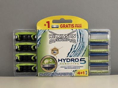 Wilkinson Hydro 5 Sensitive Rasierklingen im Blister ohne OVP FREIE Auswahl 3-25