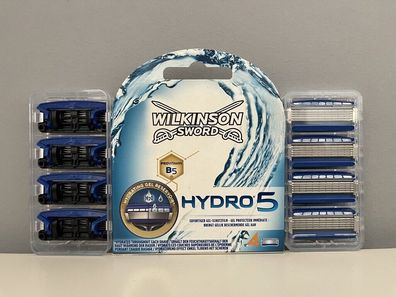 Wilkinson Hydro5 Rasierklingen im Blister ohne OVP FREIE Auswahl 4-24 Stück