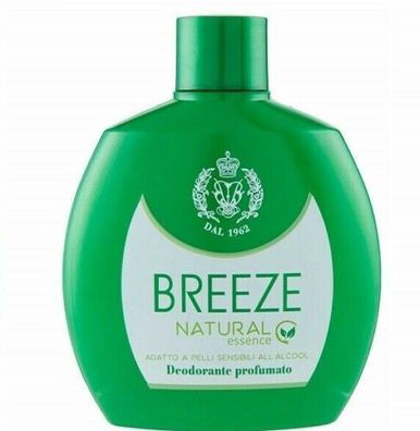 Breeze Squeeze Natural Essence Deodorant 100 ml