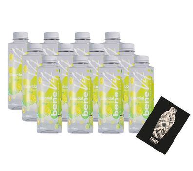 beneVit Essential 12er Set Zitrone + Limette 12x 0,5L inkl. Pfand EINWEG Vitamin