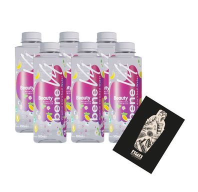 beneVit Beauty 6er Set Maracuja + Kamille 6x 0,5L inkl. Pfand EINWEG Vitaminwas