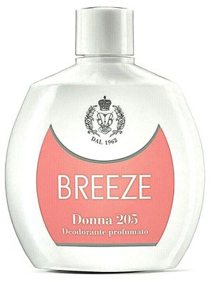 Breeze Squeeze Donna 205 Deodorante profumato 100 ml