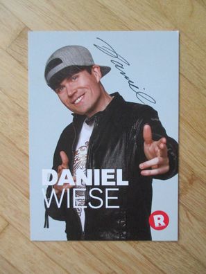Radio Hamburg Moderator Daniel Wiese - handsigniertes Autogramm!!!
